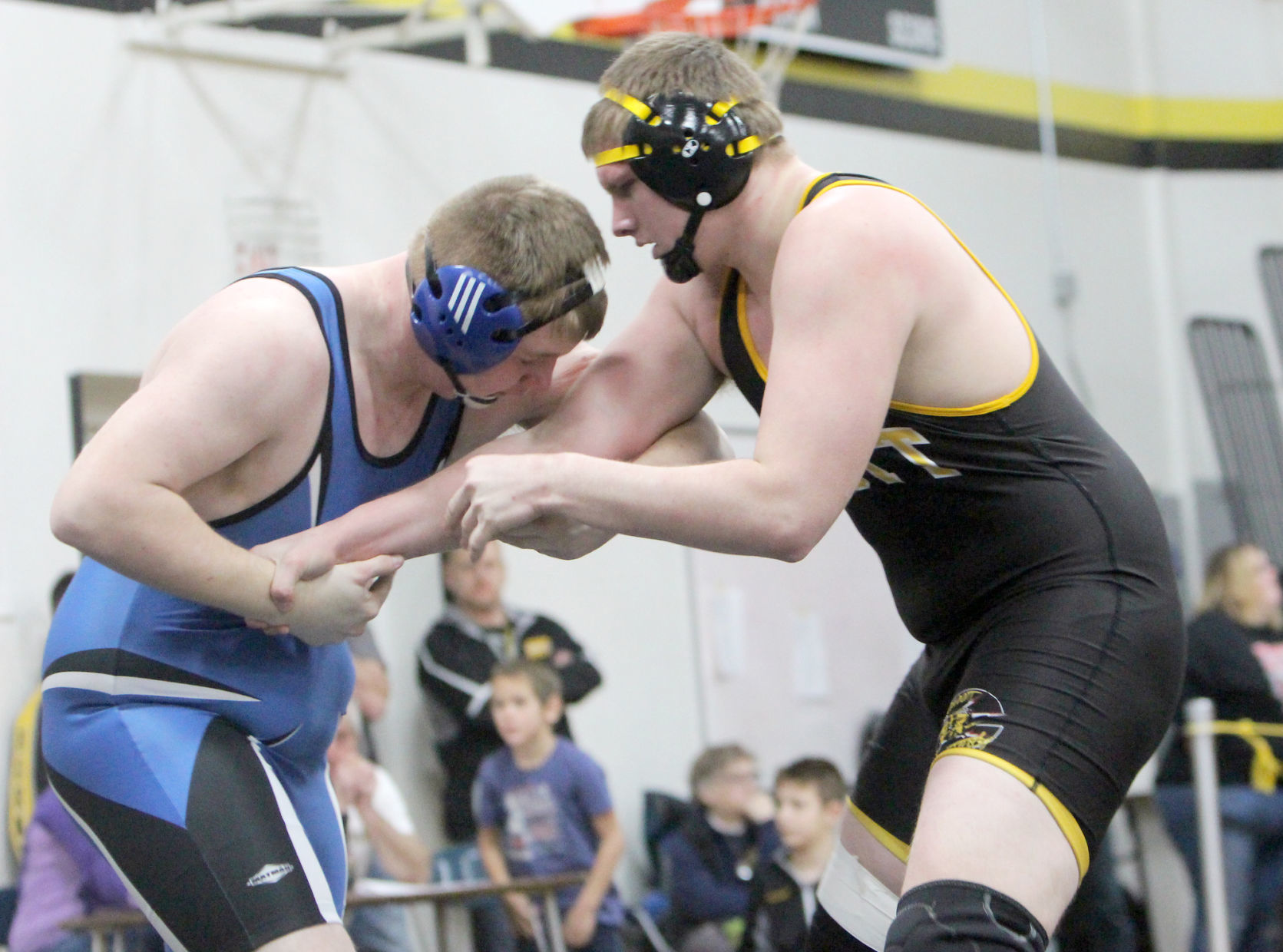 Division 3 wrestling regionals at Cadott 2-9-19